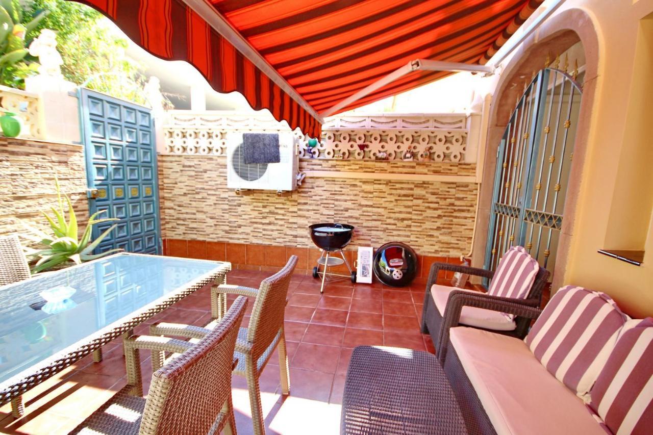 Cozy Townhouse With Ocean Views In Costa Adeje Apartment Exterior foto